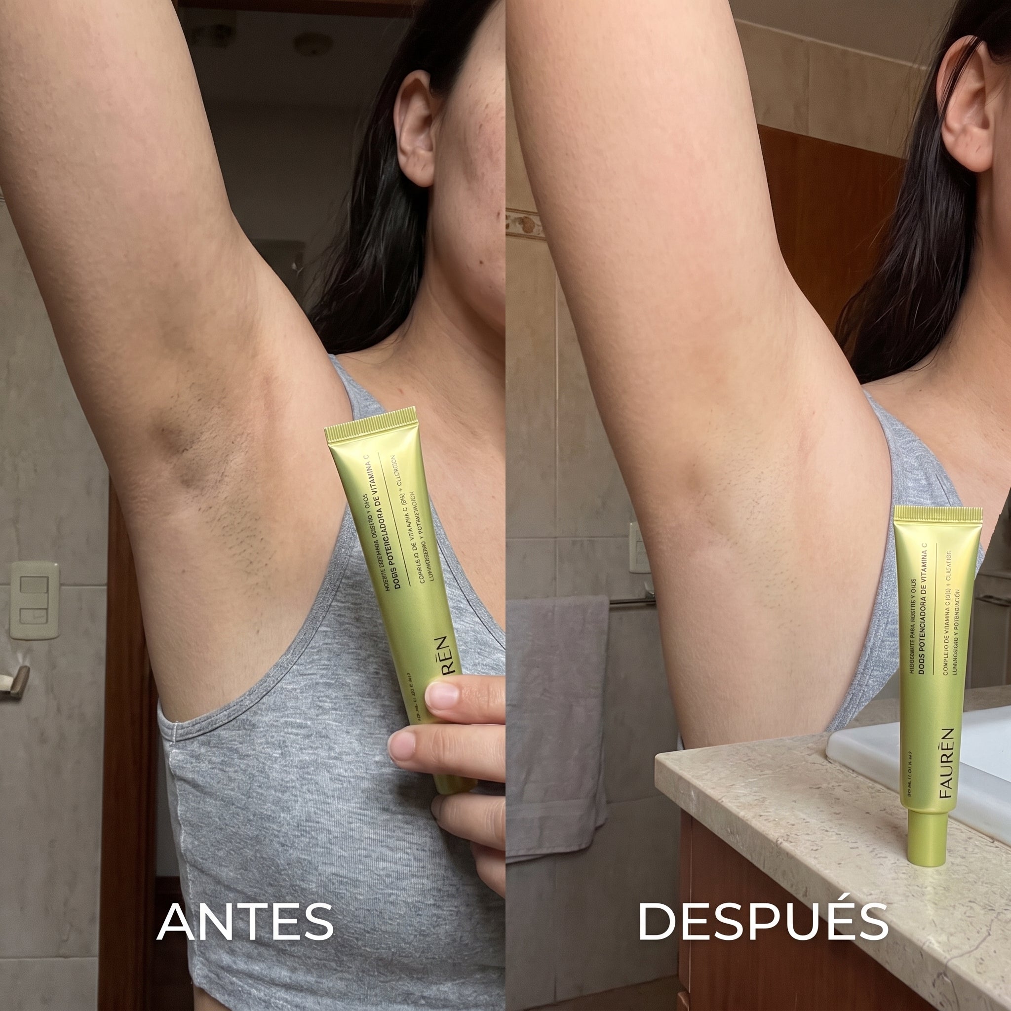 Fauren® Vitamina C Glutatión Antimanchas