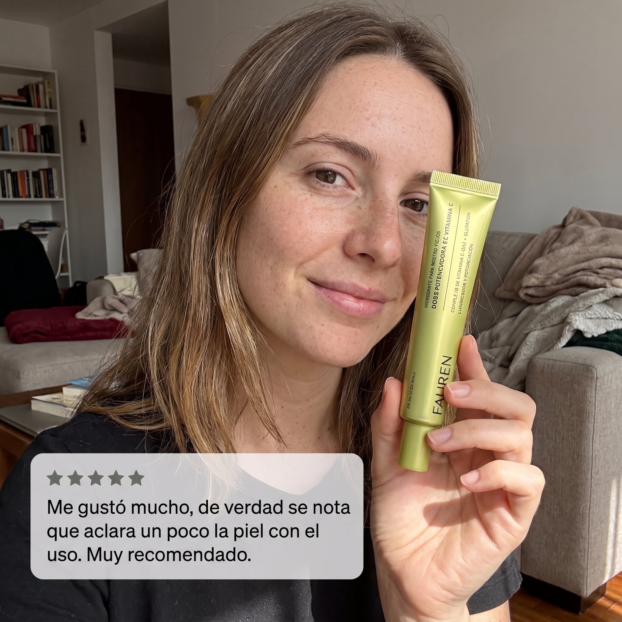 Fauren® Vitamina C Glutatión Antimanchas