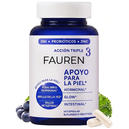 Fauren® Triple Acción Piel Clara