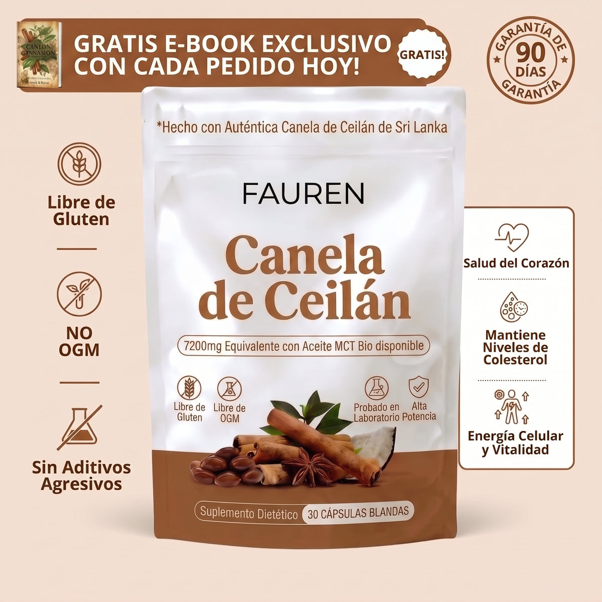 Fauren Ceilán Gluco Balance