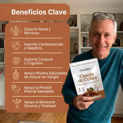 Fauren Ceilán Gluco Balance