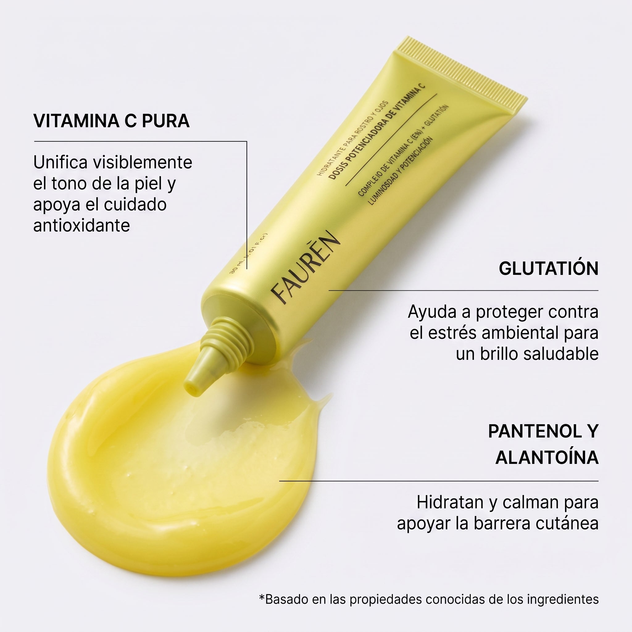 Fauren® Vitamina C Glutatión Antimanchas